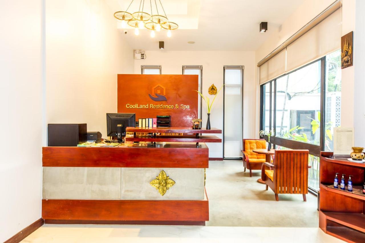 Coolland Residence & Spa Siem Reap Exterior photo